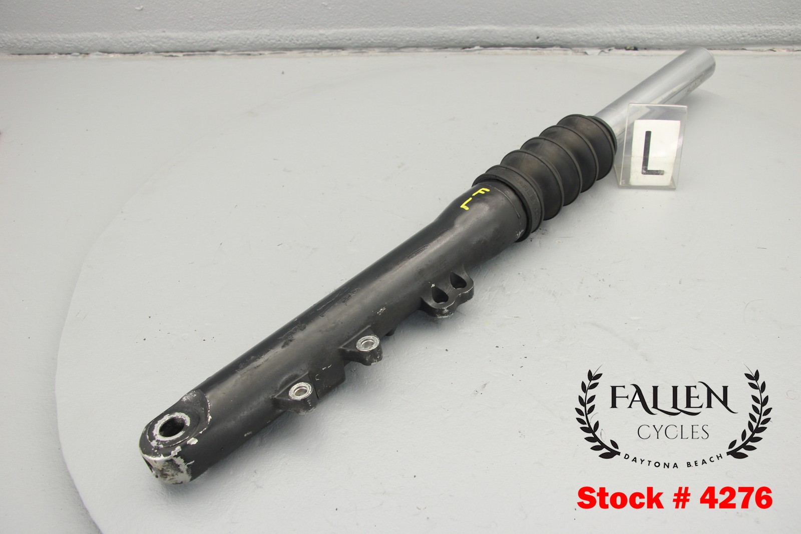 2007 Harley Dyna 49mm Front LEFT Fork Suspension Leg Assembly SPRAY PAINT #4276
