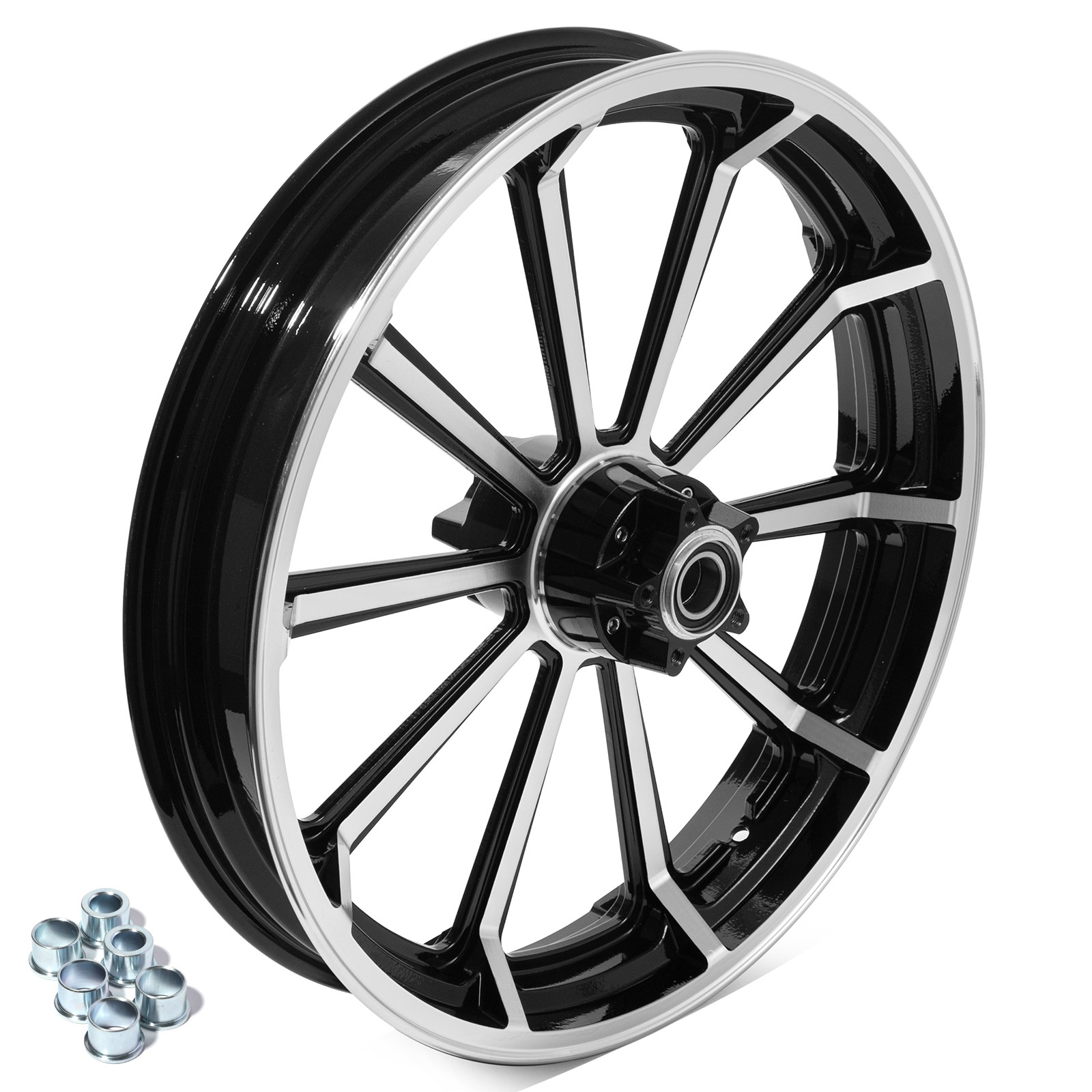 21×3.5 Front Wheel Rim Hub for Harley Touring Electra Glide Ultra Classic 84-08