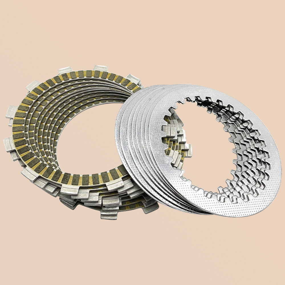 Complete Clutch Kit & Heavy Duty Springs W/Gasket for Yamaha YZF R6 2006-2020