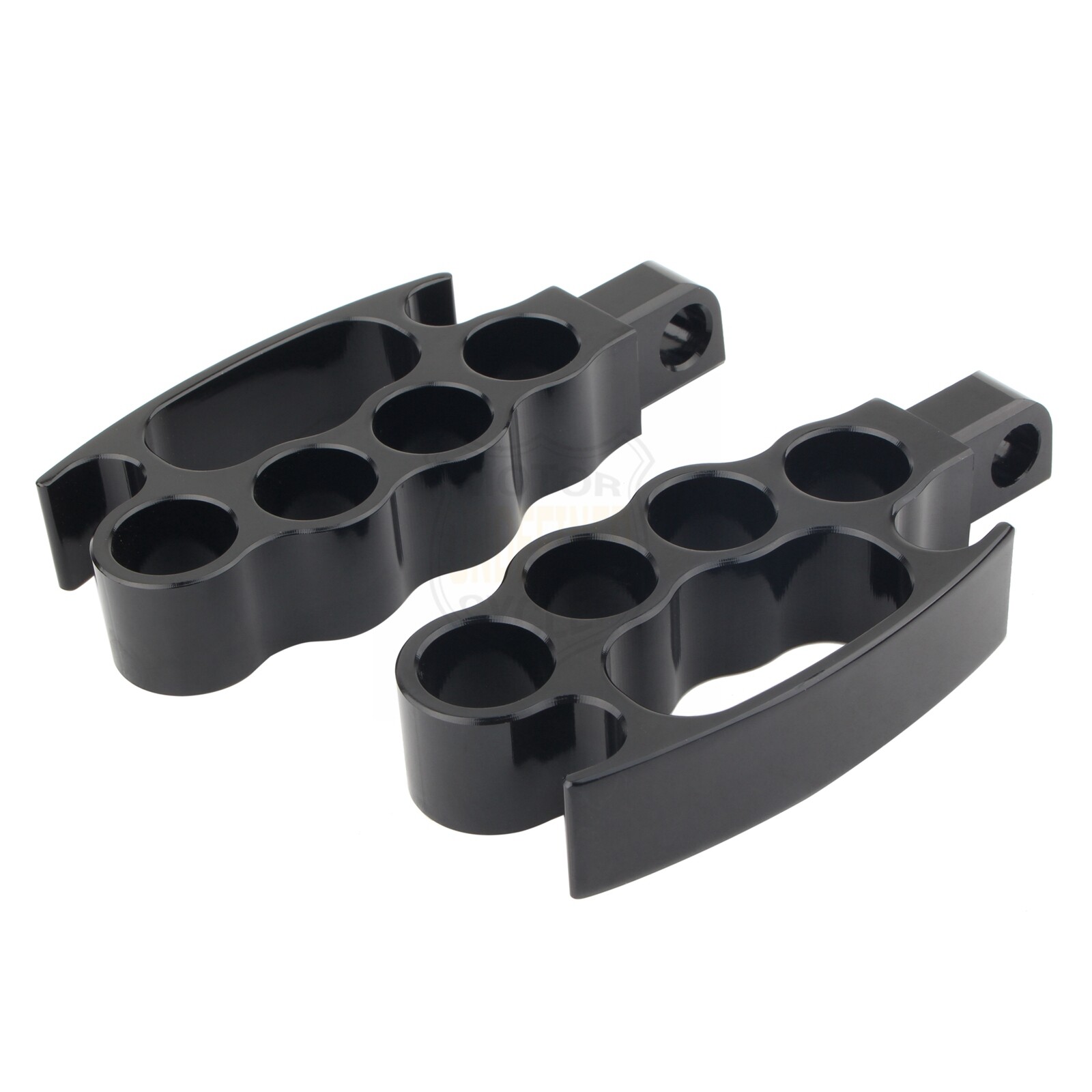 Motorcycle Foot Pegs Footrest For Harley Touring Electra Glide Sportster Dyna