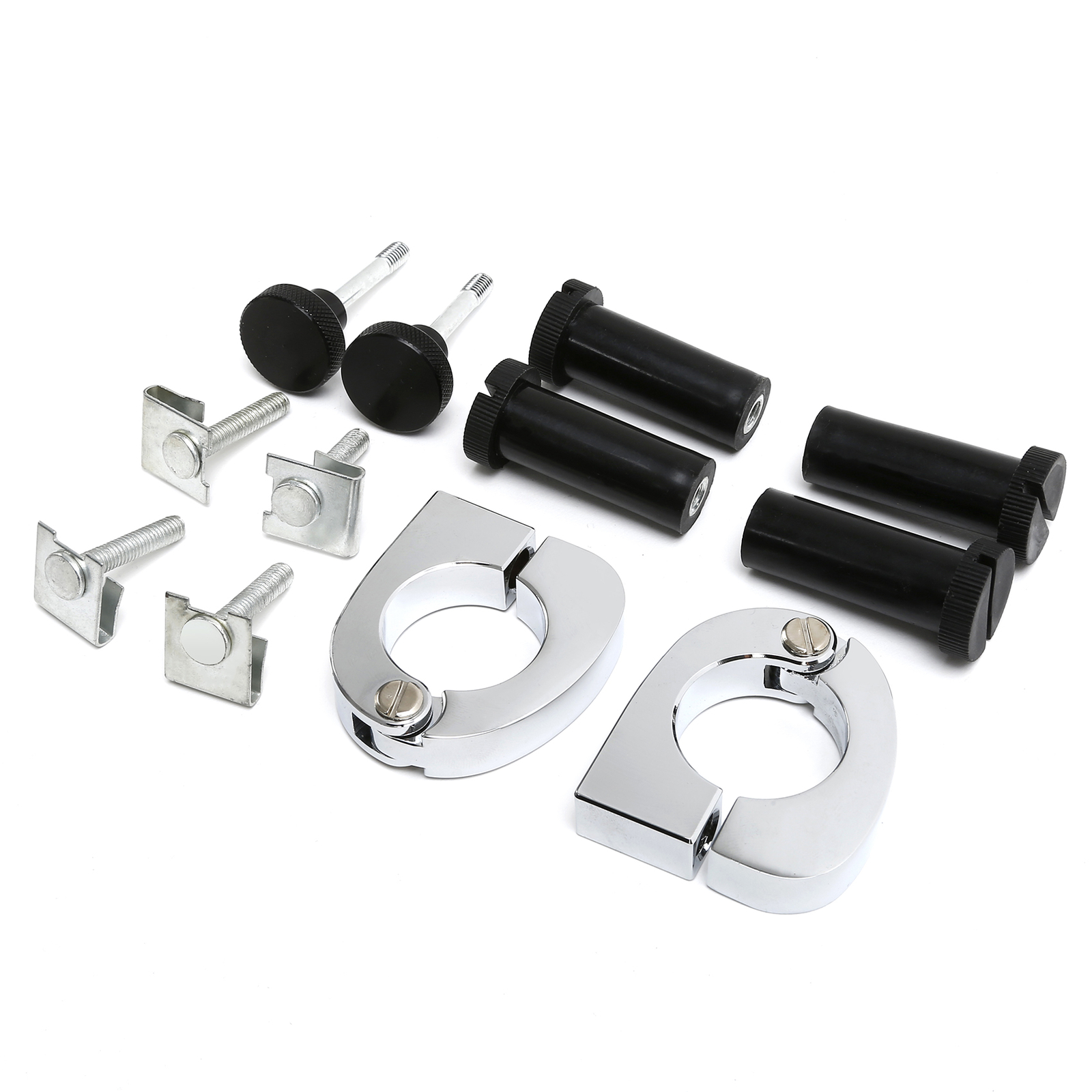 Lower Vented Fairing Quick Release Mounting Hardware Fit For Harley Street Glide