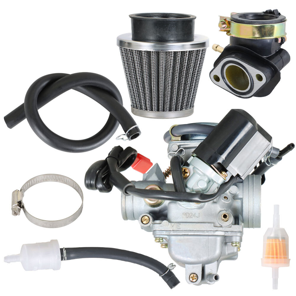 Fit For GY6 150cc ATV Go Kart Scooter Kazuma Taotao SunL 24mm Carburetor Carb