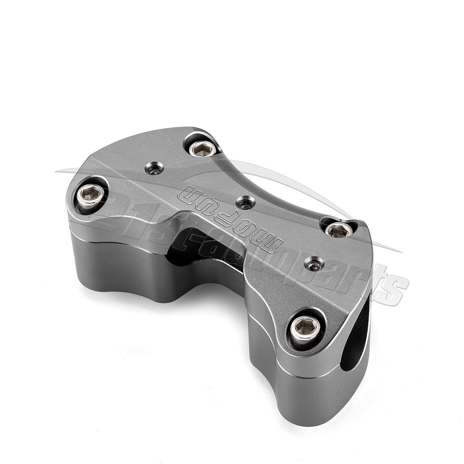 CNC Aluminum 1.25″ Handlebar Bar Riser Top Clamp For 2015-2024 Harley Road Glide