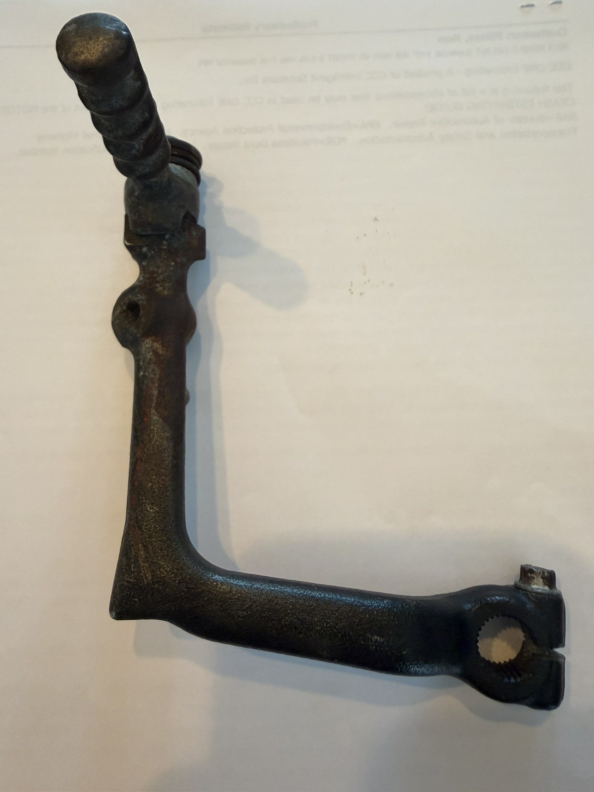 OEM Honda 1991-96 Ez90 Cub Kick Start Lever Arm Kickstarter Used. Free Shipping!