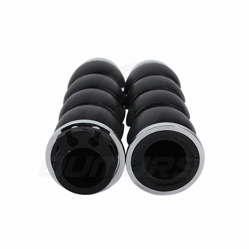 1″ Handle Bar Hand Grips Motorcycle For Yamaha V Star XVS 250 650 950 1100 1300