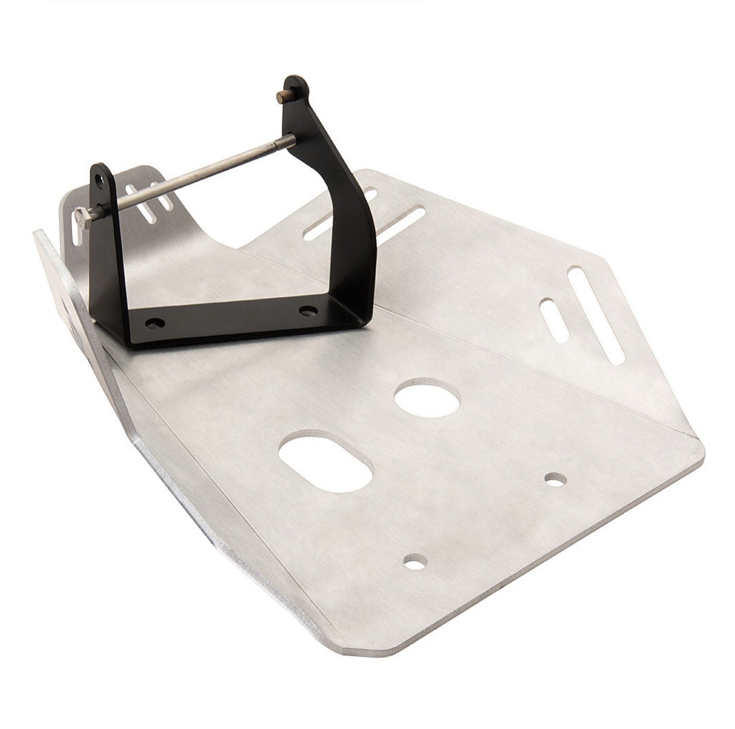 Tusk Aluminum Skid Plate For Honda CRF110F 2019-2025 Crash Impact Plate