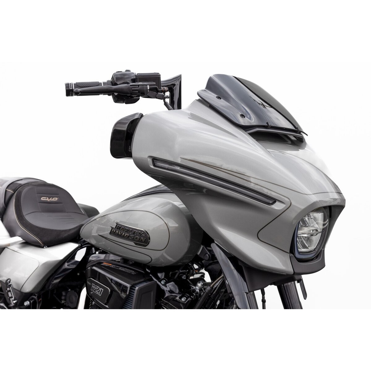 Factory 47 Gloss Black 14 in. S Series Handlebars hb1125014b