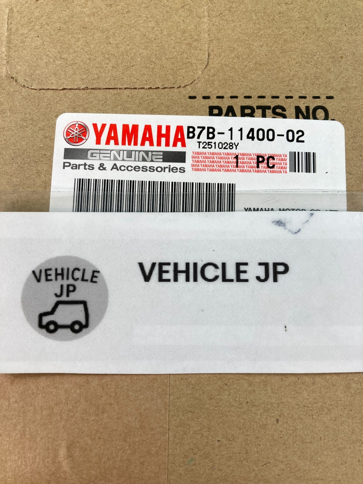 Genuine Yamaha OEM 2019-22 YZ250F 2020-22 WR250F B7B-114 Crankshaft Assy…