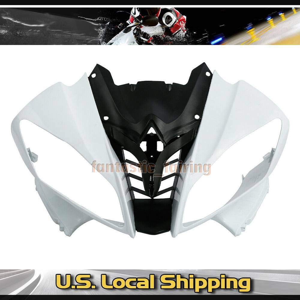 Unpainted Front Upper Nose Cowl Fairing For Yamaha YZF R6 2008-2016 YZF-R6 08 09