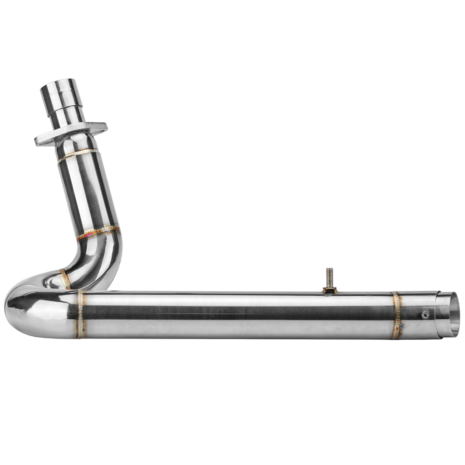 Shortshots Staggered Exhaust Pipe For Honda Shadow VLX600/VT600C/VT600CD Deluxe