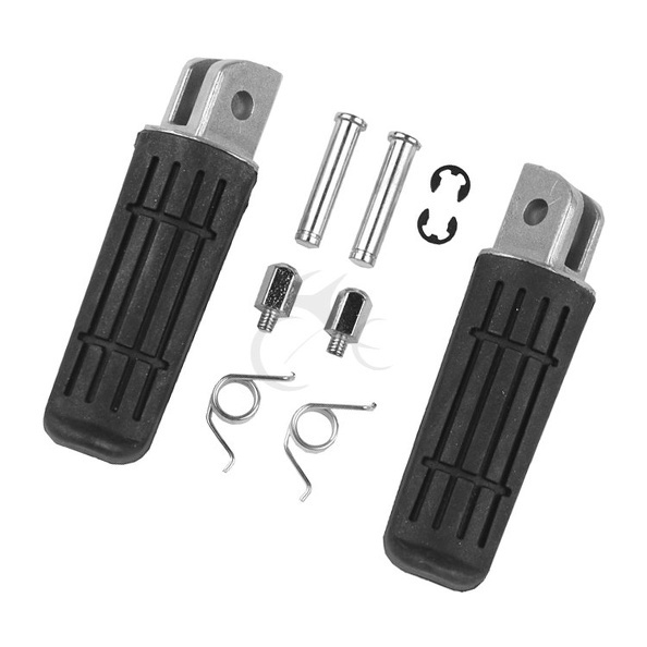 Front Footrest Foot pegs For Yamaha FJR1300 FZ1 FZ6 FZ6R FZ400 xjr1200 xjr1300