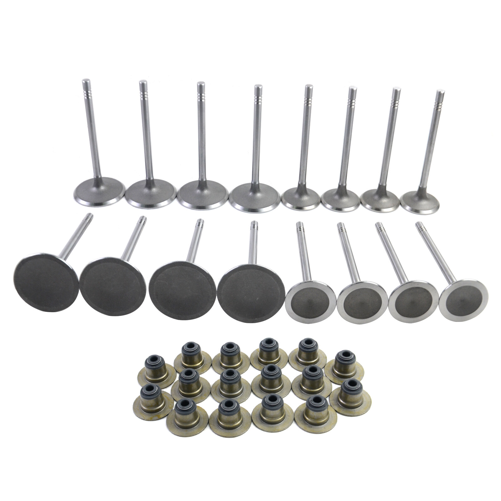 Intake Exhaust Valves Kit For Dodge Dakota Durango Chrysler Jeep Commander 4.7L