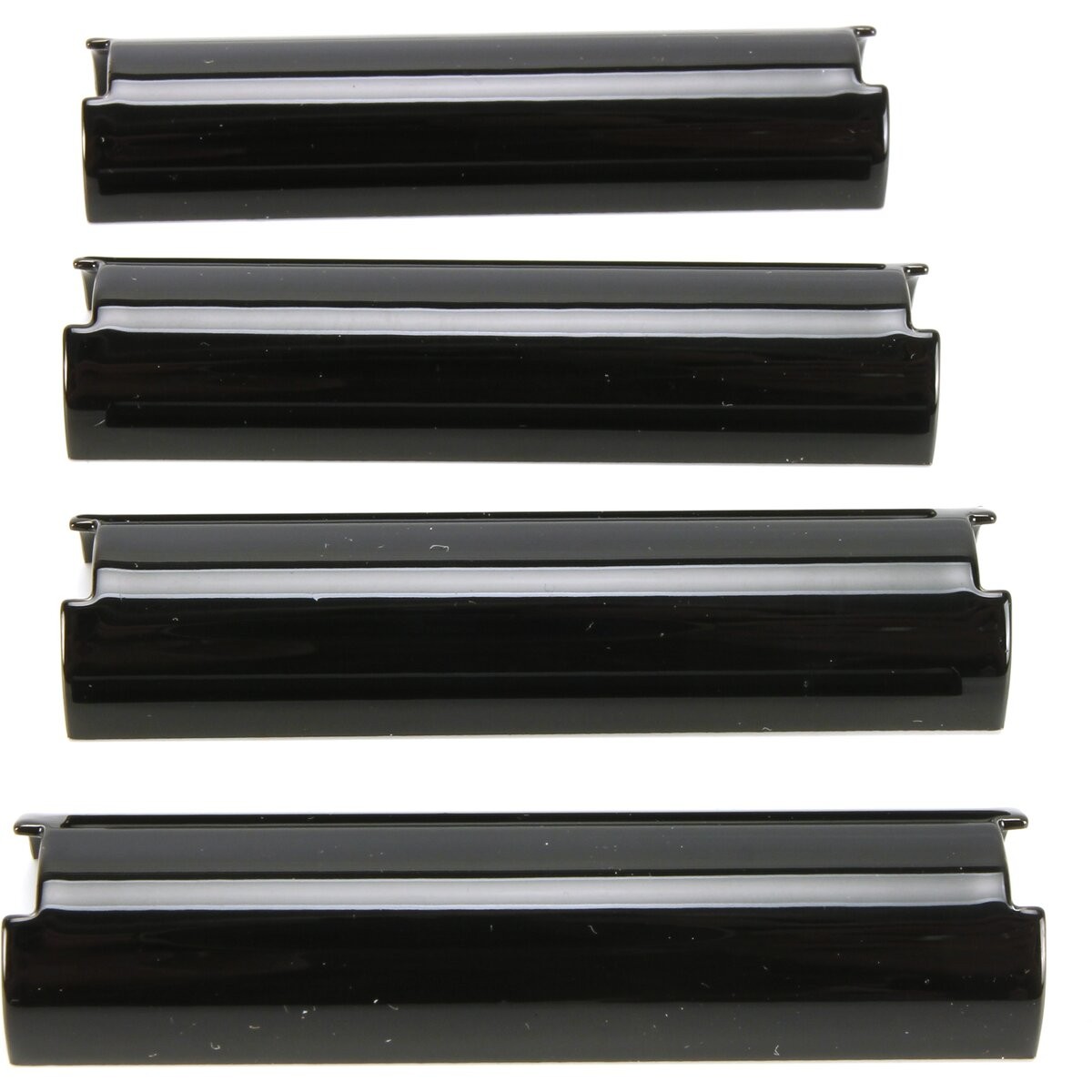 S&S Cycle Black 2.900″ Pushrod Cover Keeper Set – 930-0126