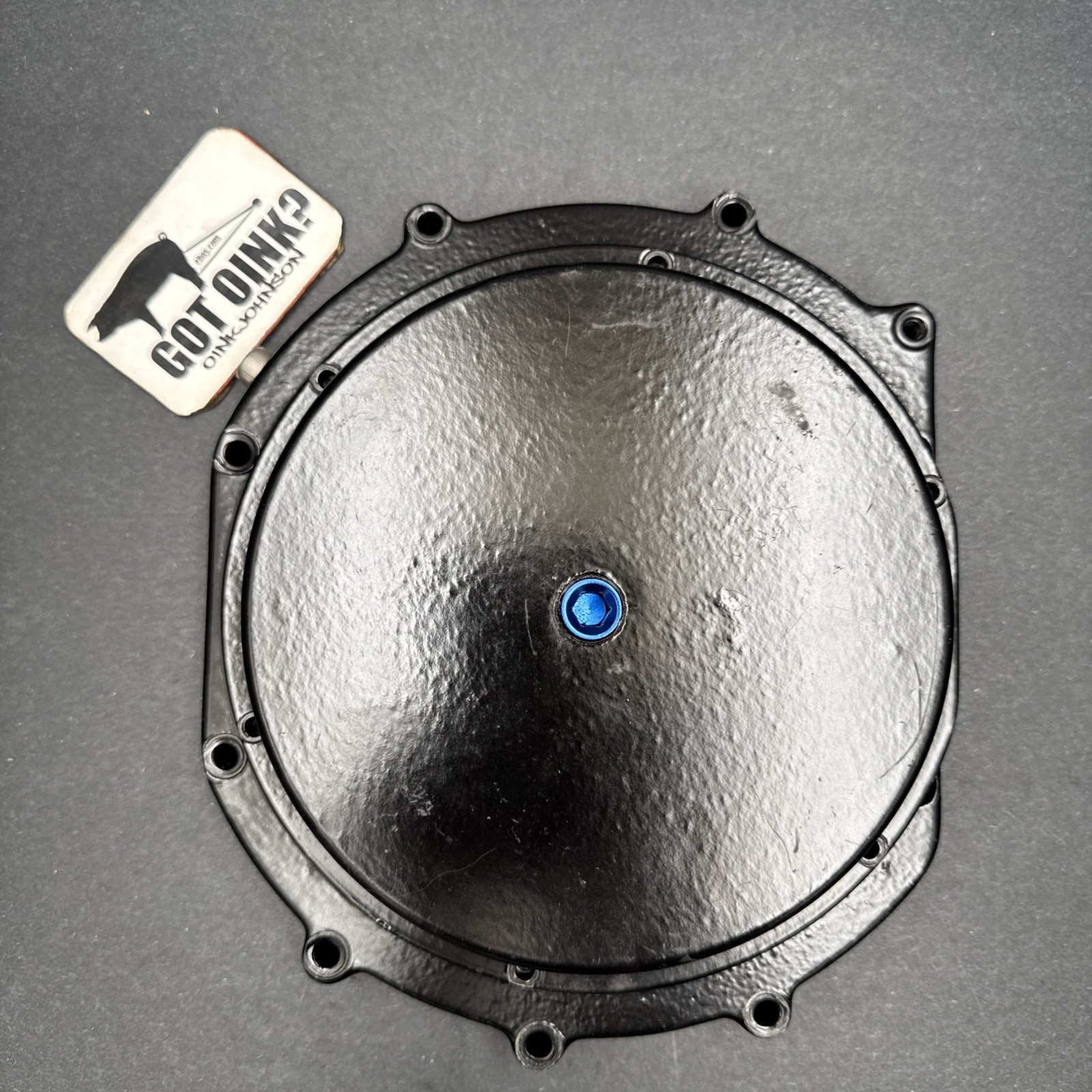 Kawasaki 73-80 KZ Z1 900 1000 Z1R Dragbike MTC Quick Access Lockup Clutch Cover