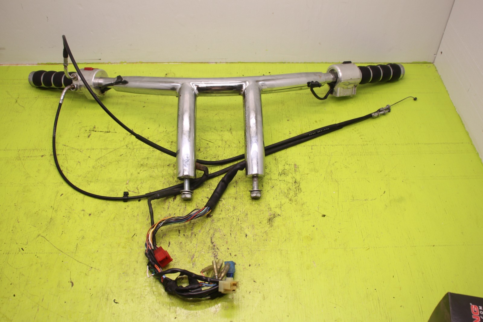 2003-2008 Honda VTX1300s Handlebar Drag Hand Control Throttle Cable 7.5″ Rise