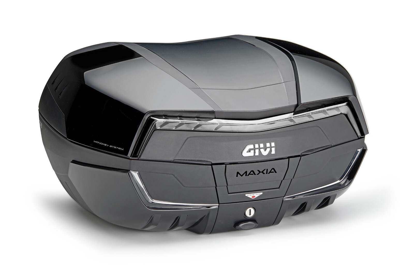 Moto Guzzi V100 MANDELLO 1000 (22) GIVI V58NNT TOP BOX 58 L Topbox + SR8207 RACK