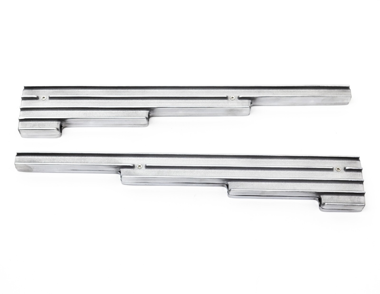 ALUMINUM BILLET 9.5MM WIRE LOOM SET FINNED – POLISHED