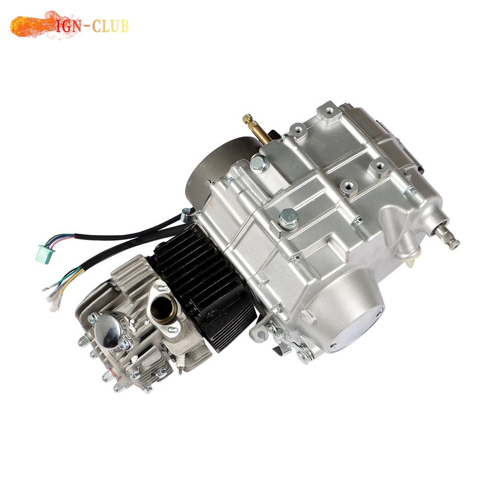 125 CC 4-Stroke Kick Start Engine Motorcycle Dirt Bike Motor for HONDA 4-Speed