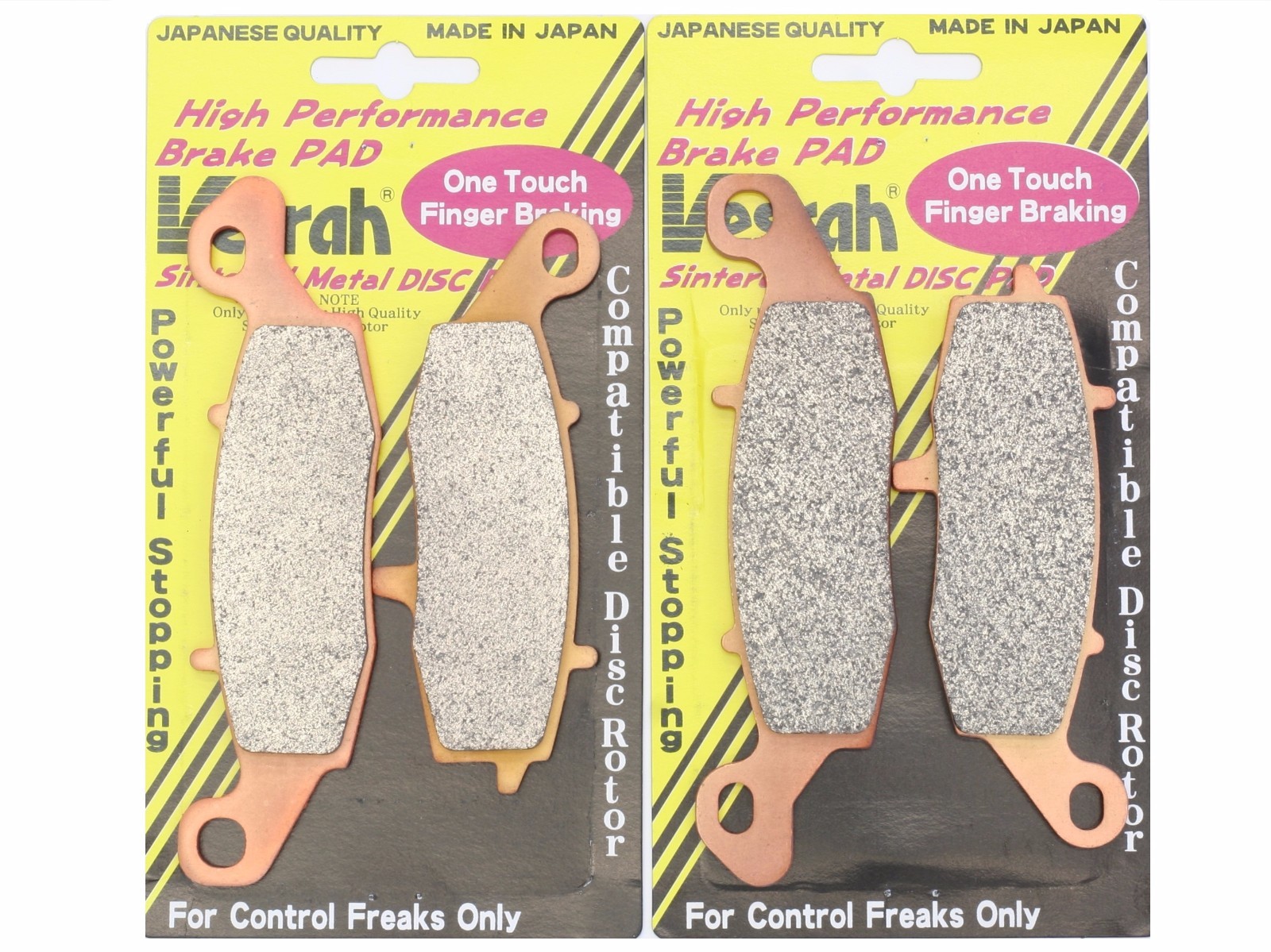 Vesrah Front Brake Pads Fits 2003-2010 Suzuki SV650 VD-352JL VD-435JL