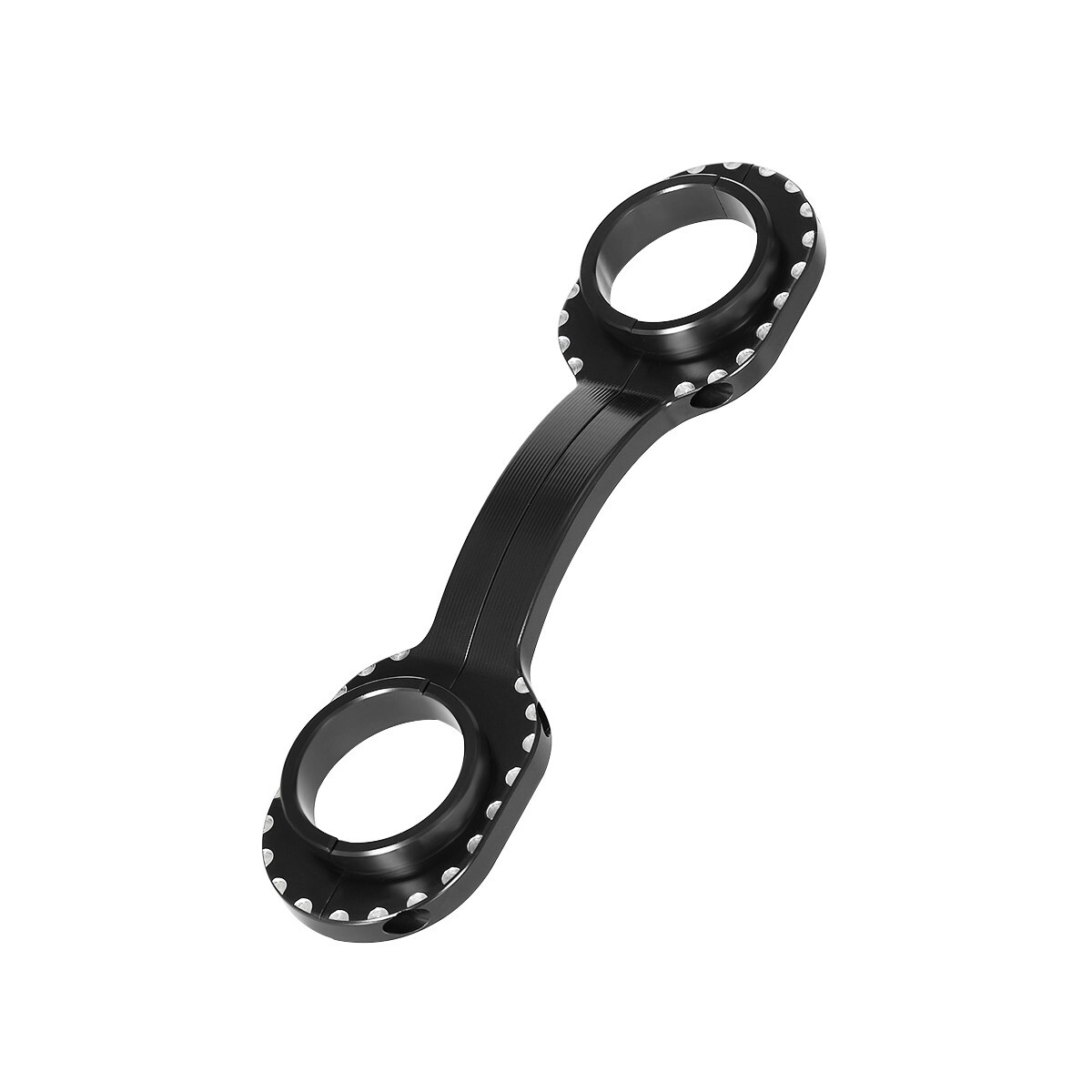 US Black CNC Front Fork Brace Stabilizer Holder For 2008-2025 Kawasaki KLR650