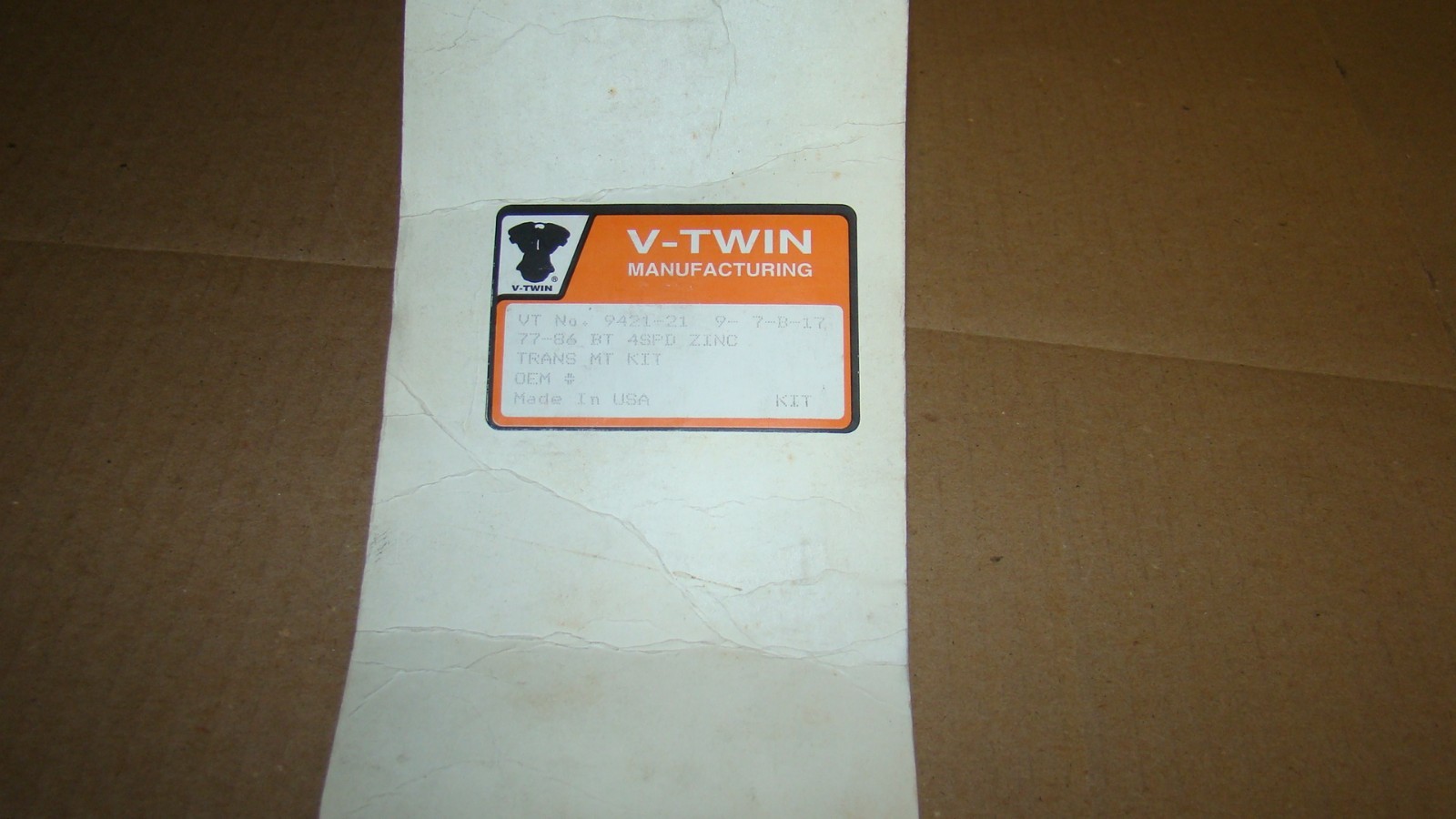 Harley Shovelhead Transmission Mounting Kit FL FX EVO 1977-1986 Colony # 9421-21