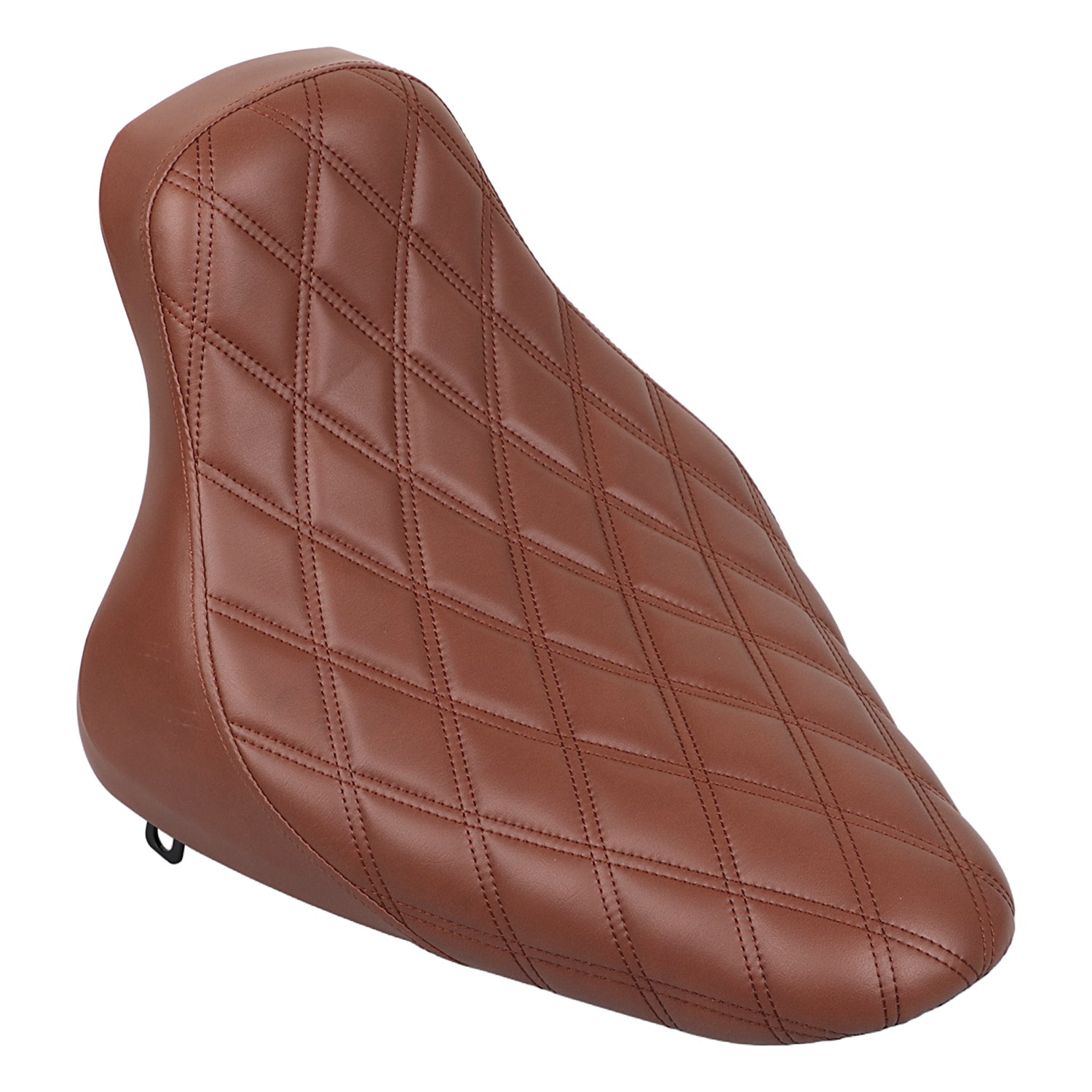 Synthetic leather + soft foam Driver Solo Seat For Harley Heritage Softail FLST