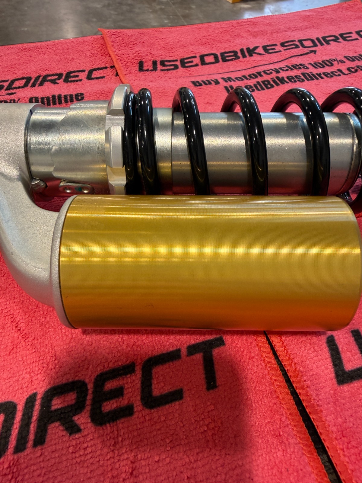 OEM Royal Enfield Rear Shock SET 148077/H 2018-26 Interceptor / Continental 650