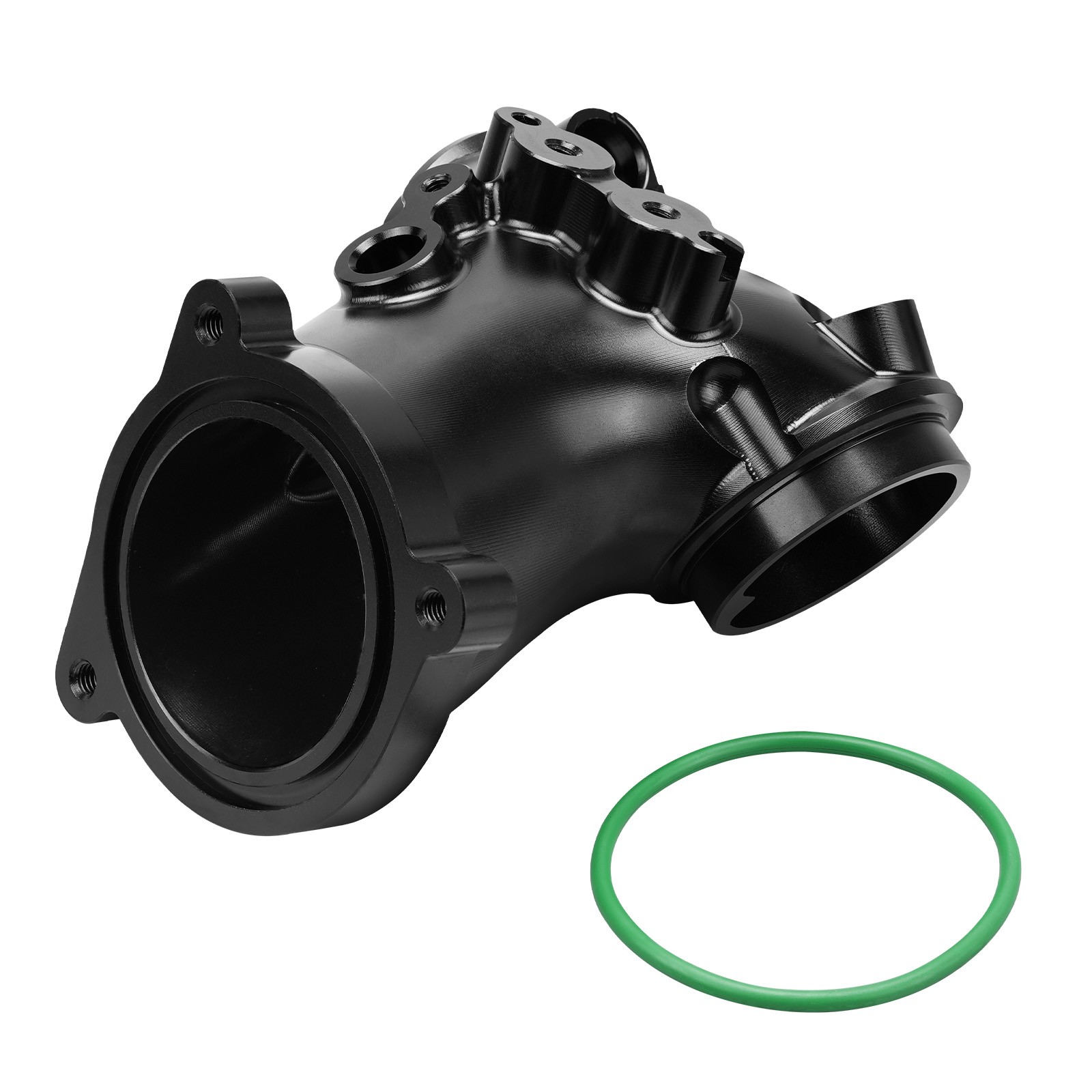 NICECNC 57mm Intake Manifold For Harley Road Glide Street Bob Fat Boy M8 Engine