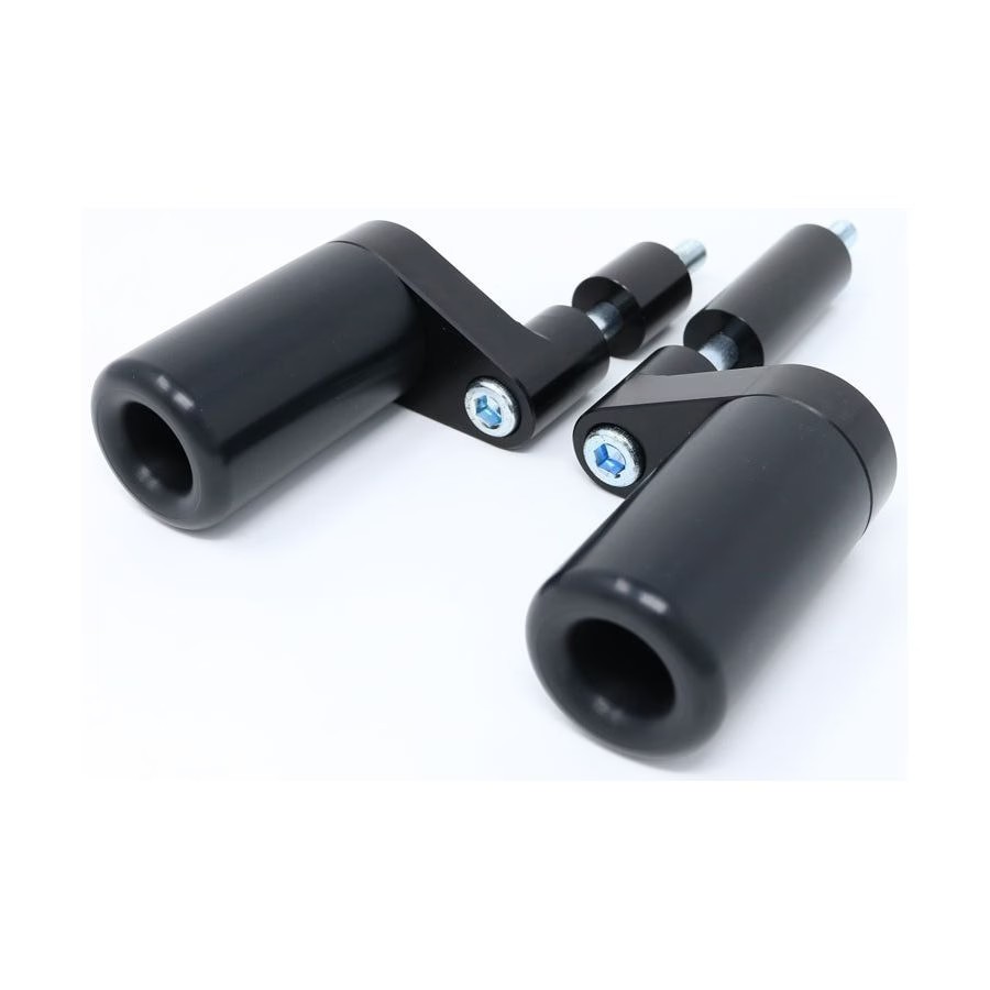 Shogun – 75-4159 – No-Cut Frame Sliders Crash Protection Kit (Black, Pair)