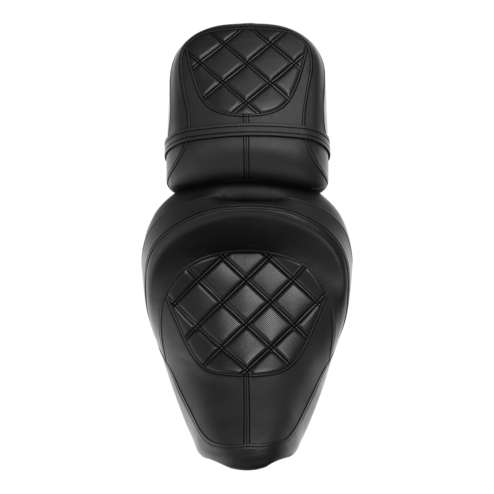 Black Driver & Passenger Seat Fit For Indian Chieftain 2014-23 Chief Dark Horse