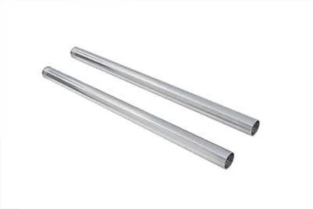 Hard Chrome 39mm Fork Tube Set 29 inch Total Length fits Harley Davidson V-Twin