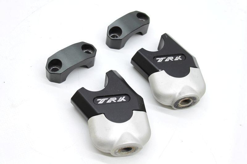 BENELLI TRK 502X 2018 2020 RISER HANDLEBAR RISERS BRACKET BRACKETS 43013P010101