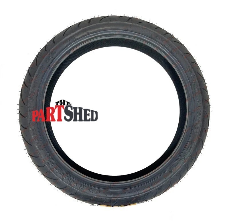 SHINKO 005 130/70R18 Front MOTORCYCLE TIRE ADVANCE 130/70-18 Free Tire Gauge
