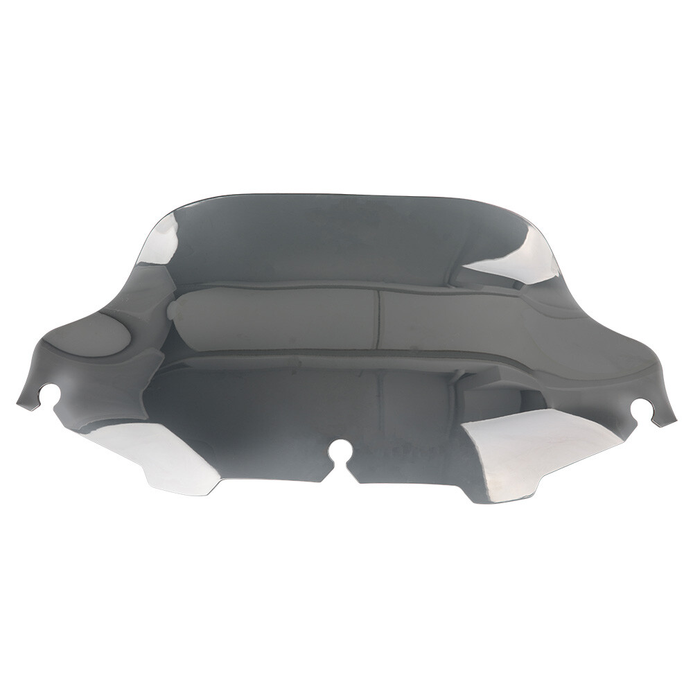 Smoke 8” Wave Windshield Windscreen for Harley Touring FLHT FLH FLHX 1996-2013