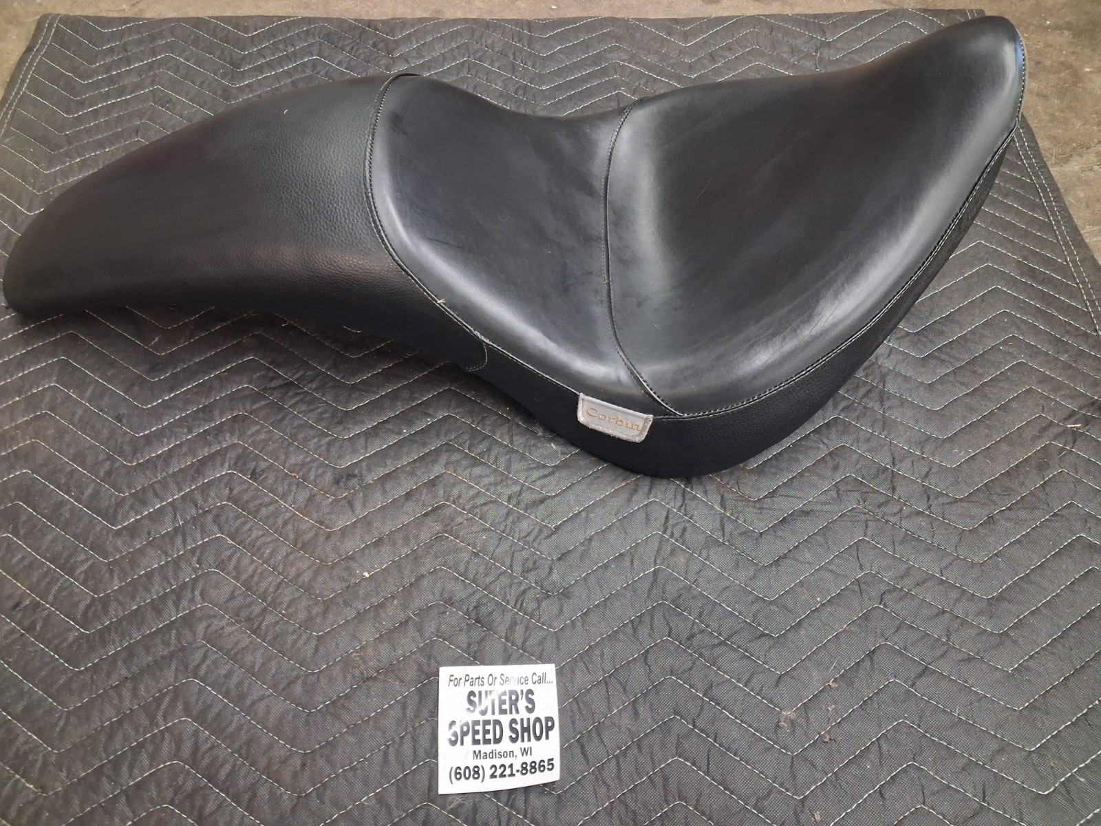 2000 Yamaha V-STAR 650 Corbin Seat