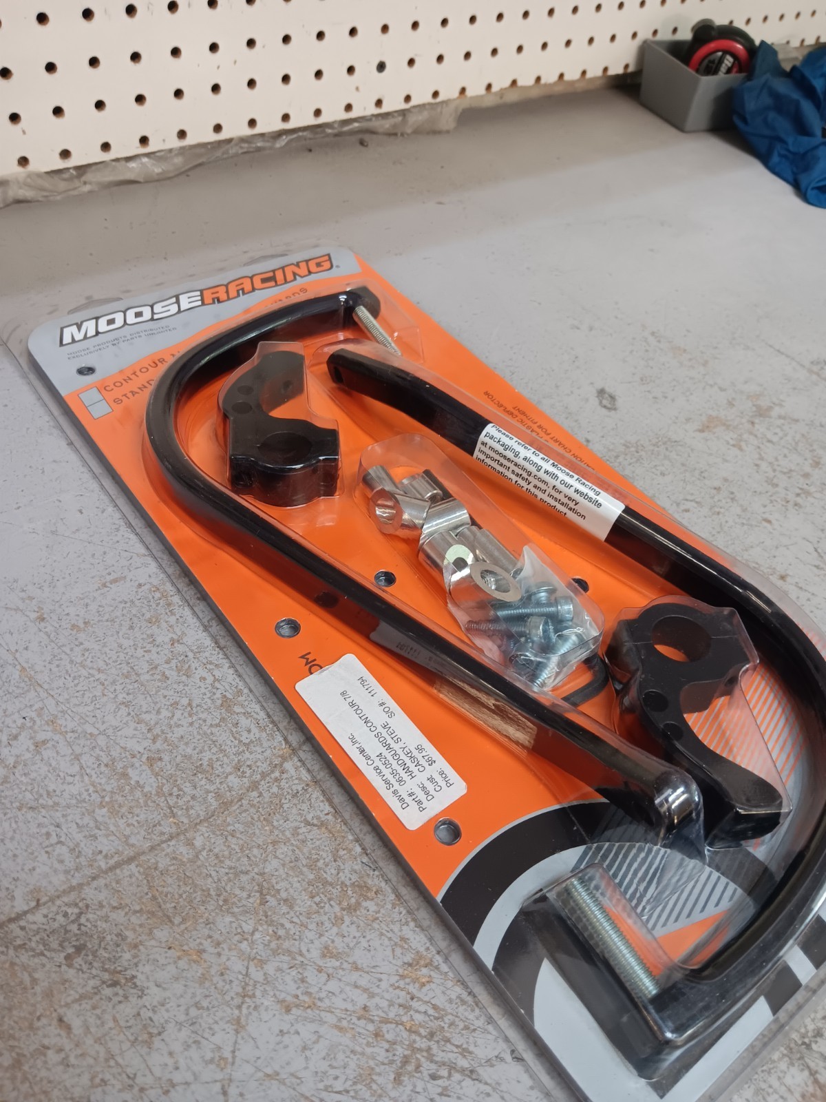 CONTOUR ALLUMINUM HANDGAURDS 7/8 MOOSE RACING