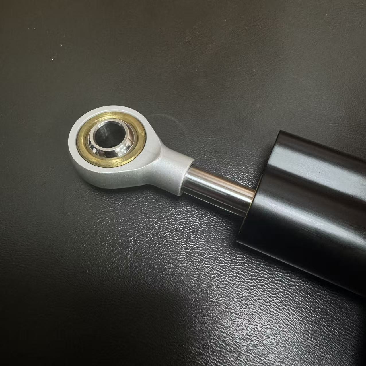 Ohlins Adjustable Steering Damper Stabilizer Universal Motorcycle Black 2-Tube
