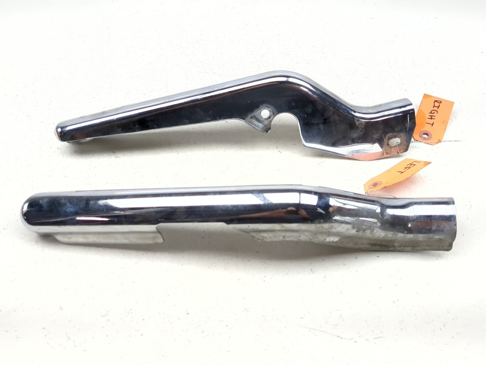 98-06 Harley Road King Classic FLHRCI Rear Fender Strut Covers Set 47502-97