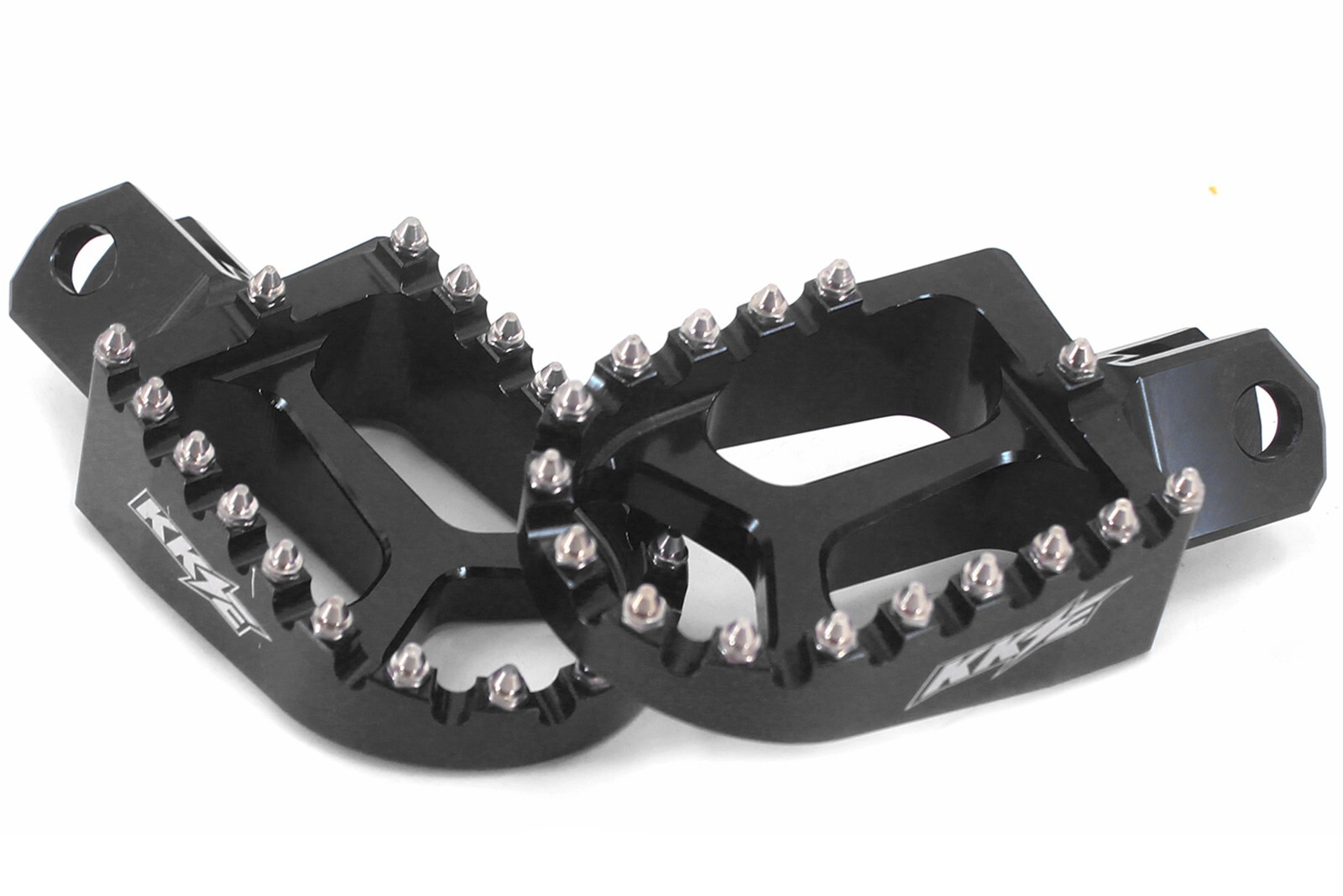 CNC Footpegs Footrests Rests For SUZUKI DRZ400SM 400S 400E RM125 RM250 RMZ250