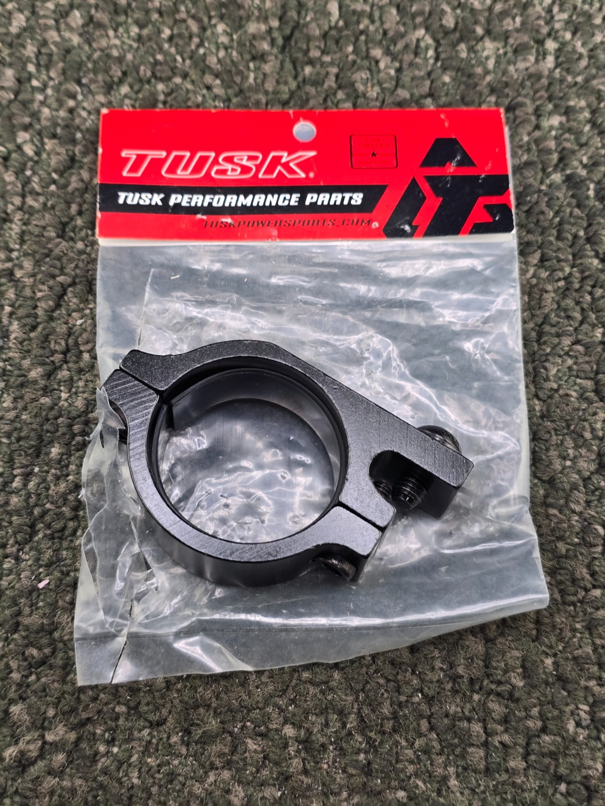 (QTY 4) Tusk 1805380001: Light Duty Roll Cage Clamp 1.875″ ATV UTV SXS