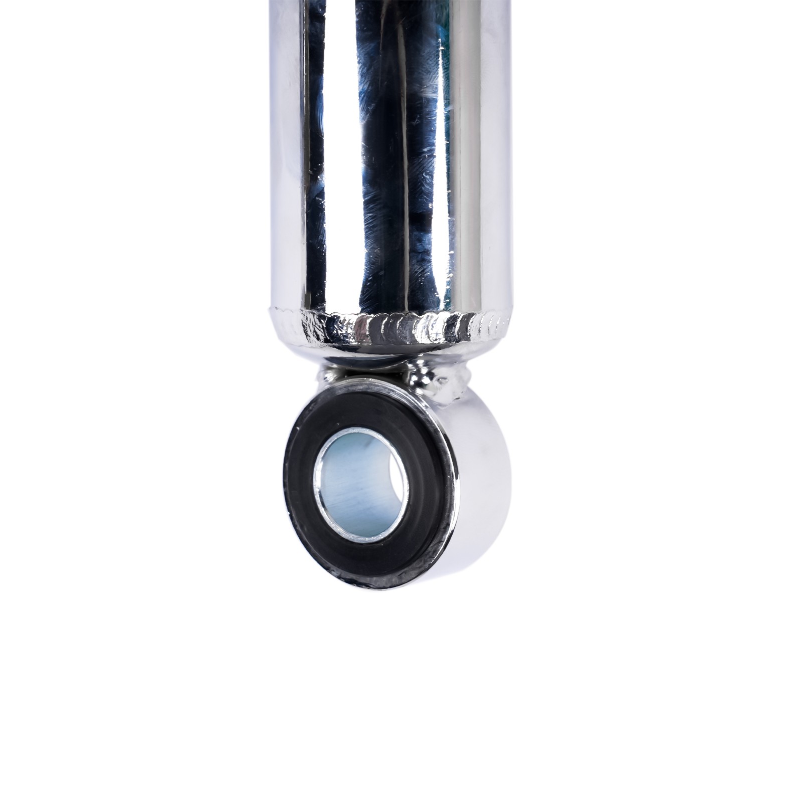 New Chrome 10.5″ Rear Shocks Absorbers Lowering For Harley Road King Tour Glide