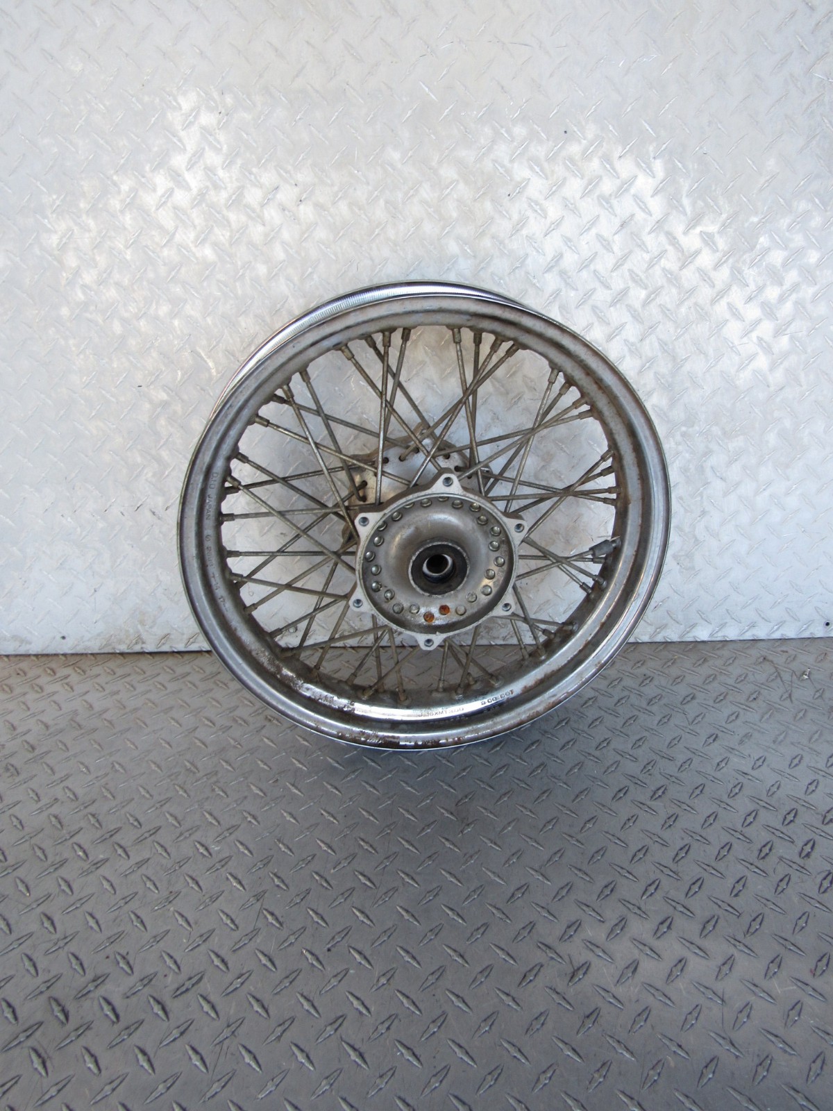2003 03 YAMAHA XVS1100A XVS 1100 V-STAR CLASSIC FRONT RIM