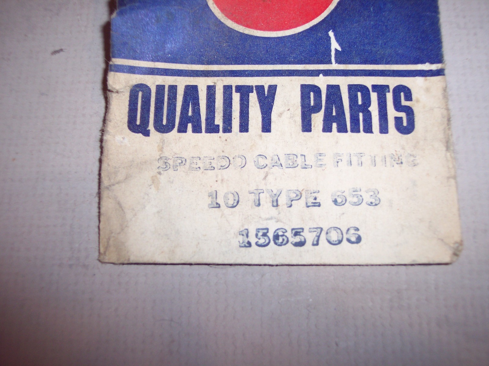 NOS AC Speedo (Speedometer) Cable Fitting Made in the USA Lot of 10