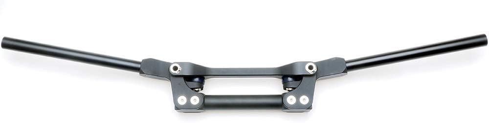 1 1/8″ Flex Handlebar – APE RACING shock absorbing and Anti-Vibration Black