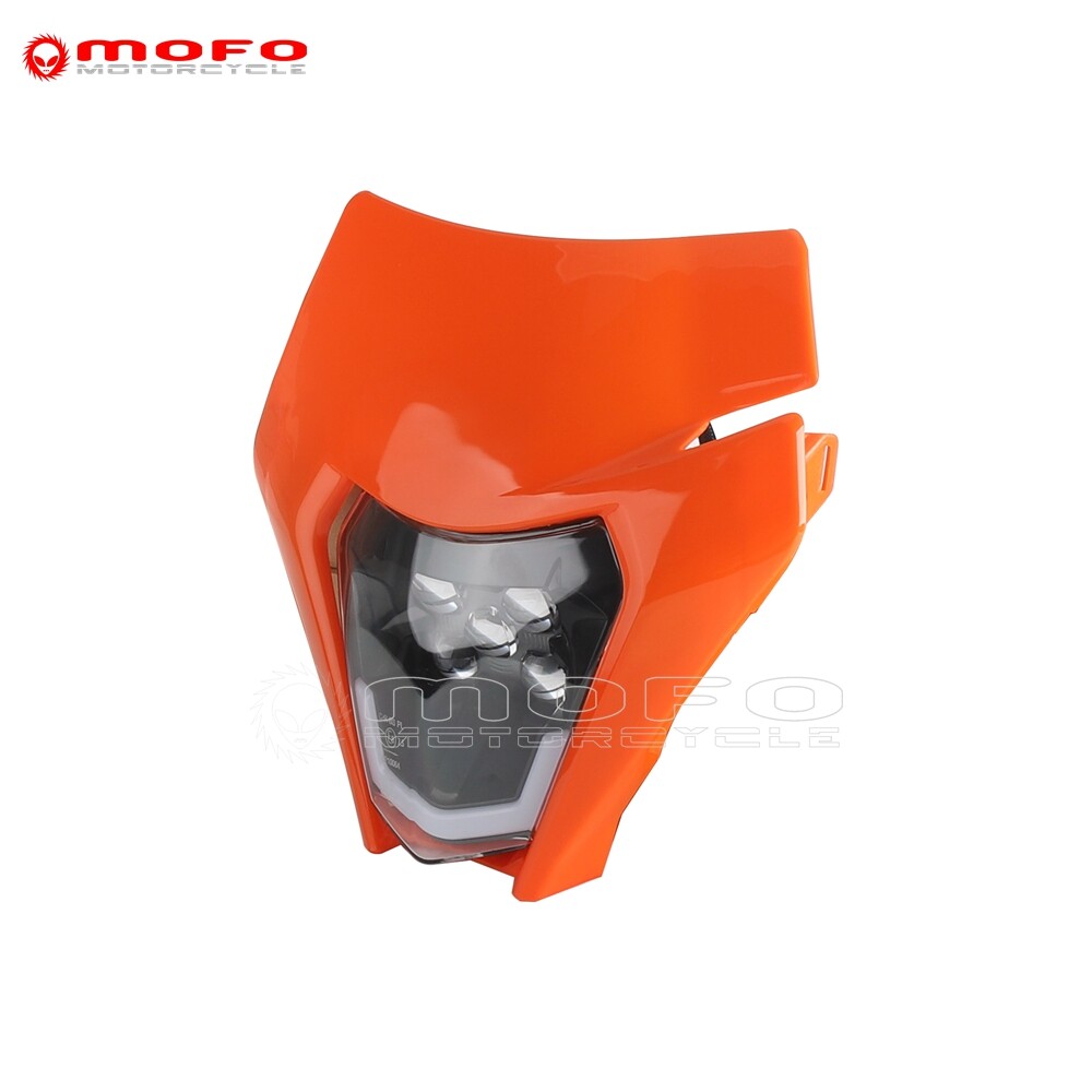 Off-Road Headlight Headlamp Hi/Lo Beam DRL Lamp For FREERIDE 250 F 2018-20 EXC