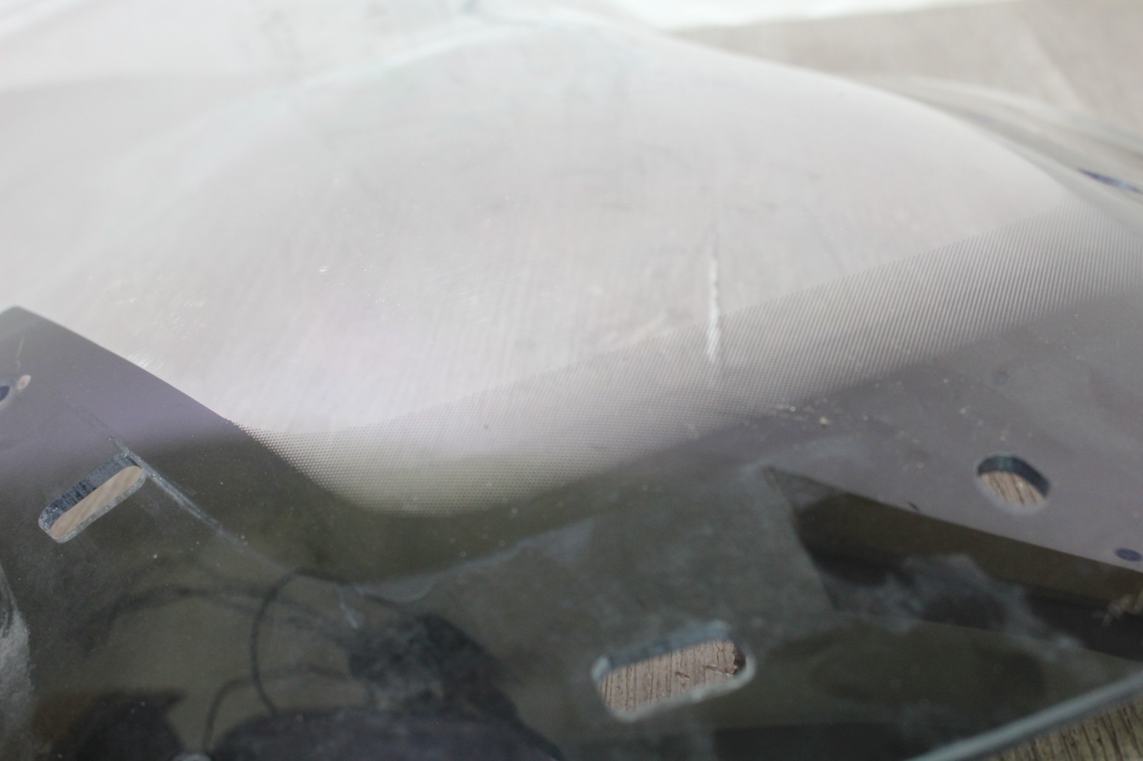 2009 Suzuki Burgman AN650A Windshield