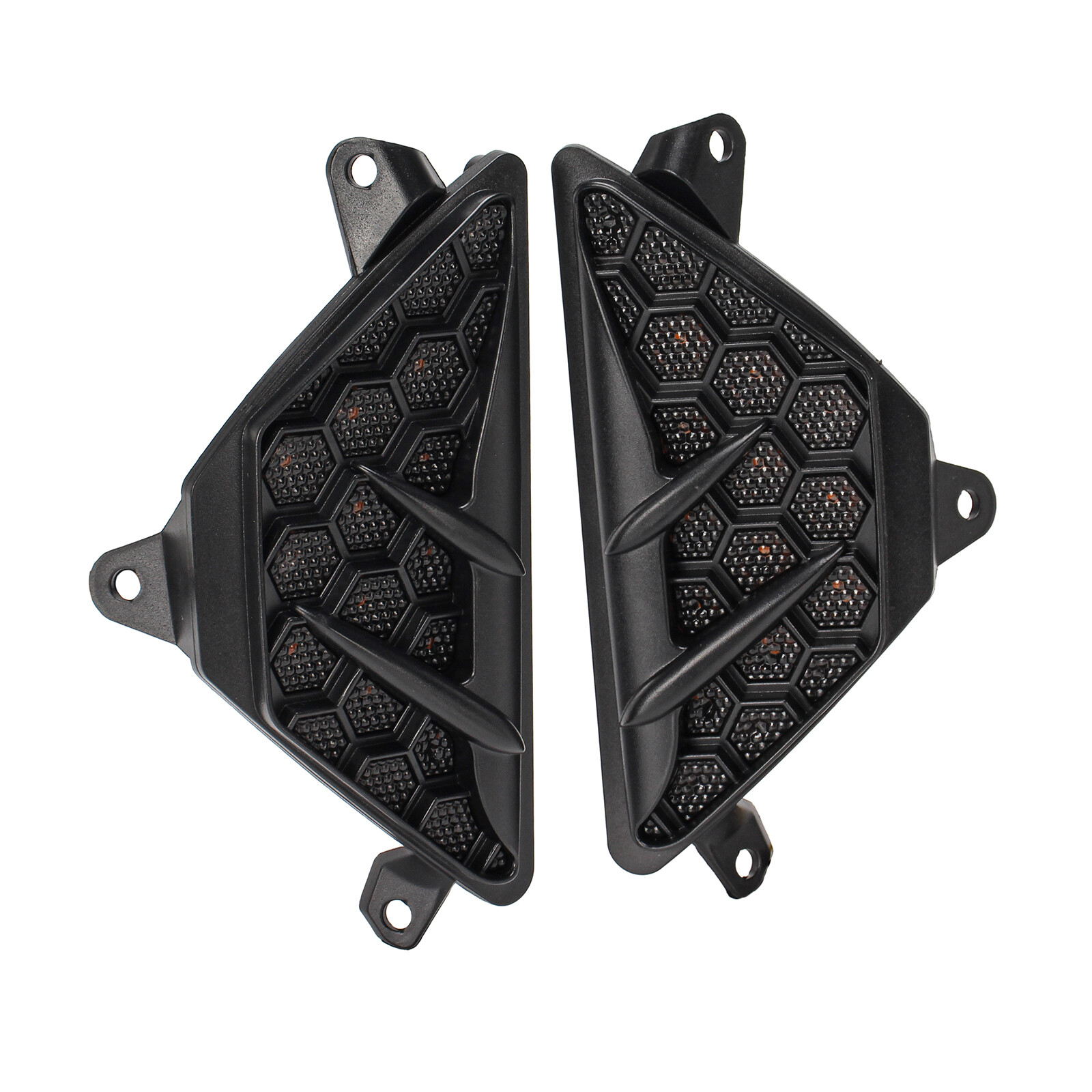 Front LED Turn Signals(Flashing) Plug & play For KAWASAKI Ninja 250/300/400