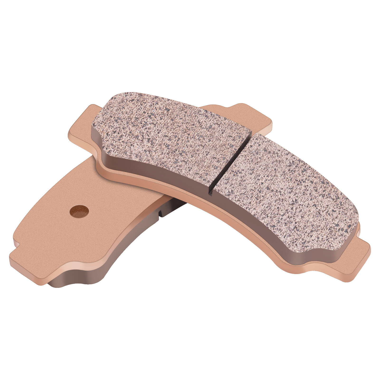 For CF Moto ZFORCE 500 800 950 1000 2018-2023 Front Brake Pad Replaced for FA726