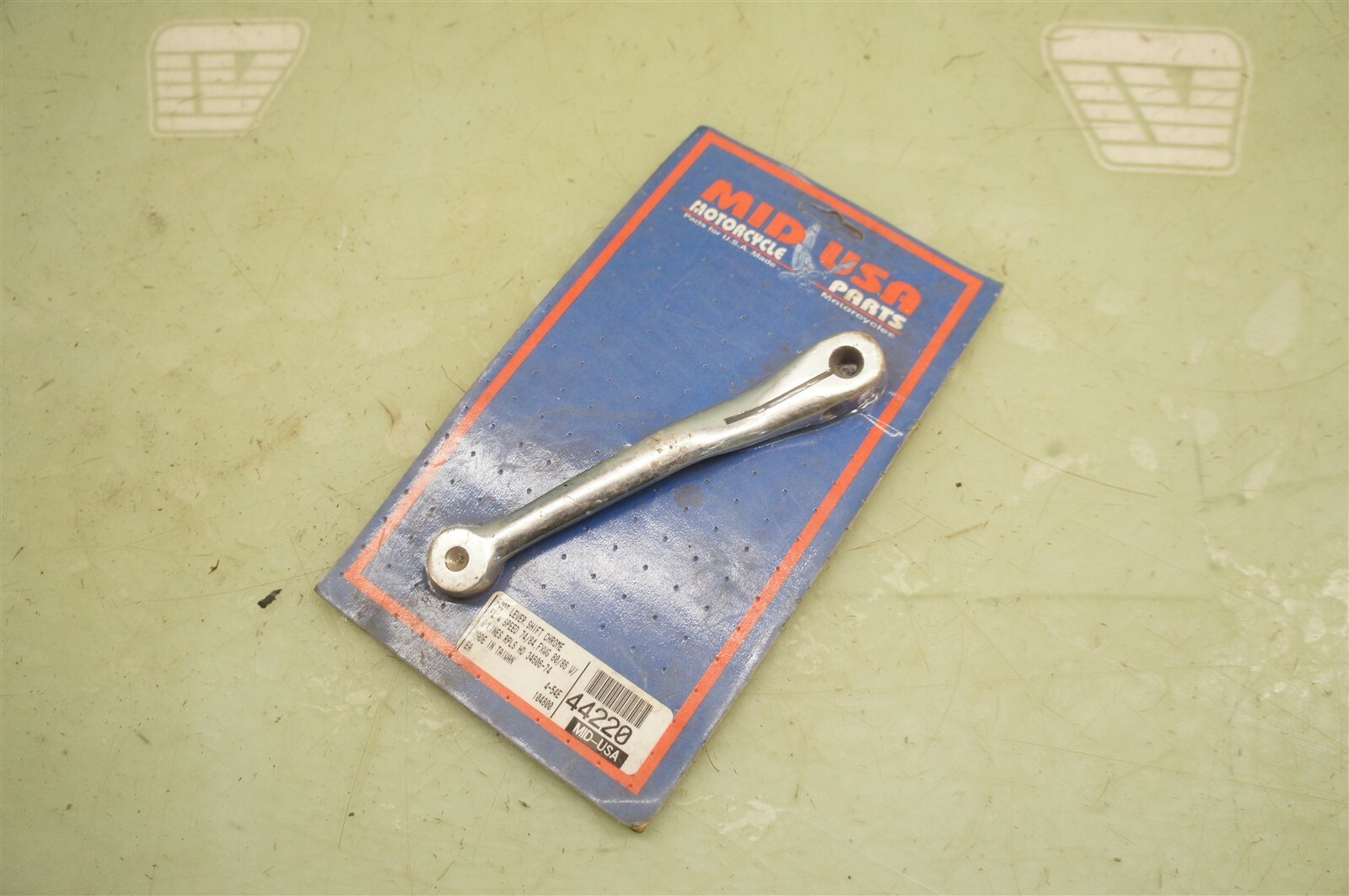 MID-USA 34606-74 NEW FOOT LEVER SHIFT CHROME *TZ13