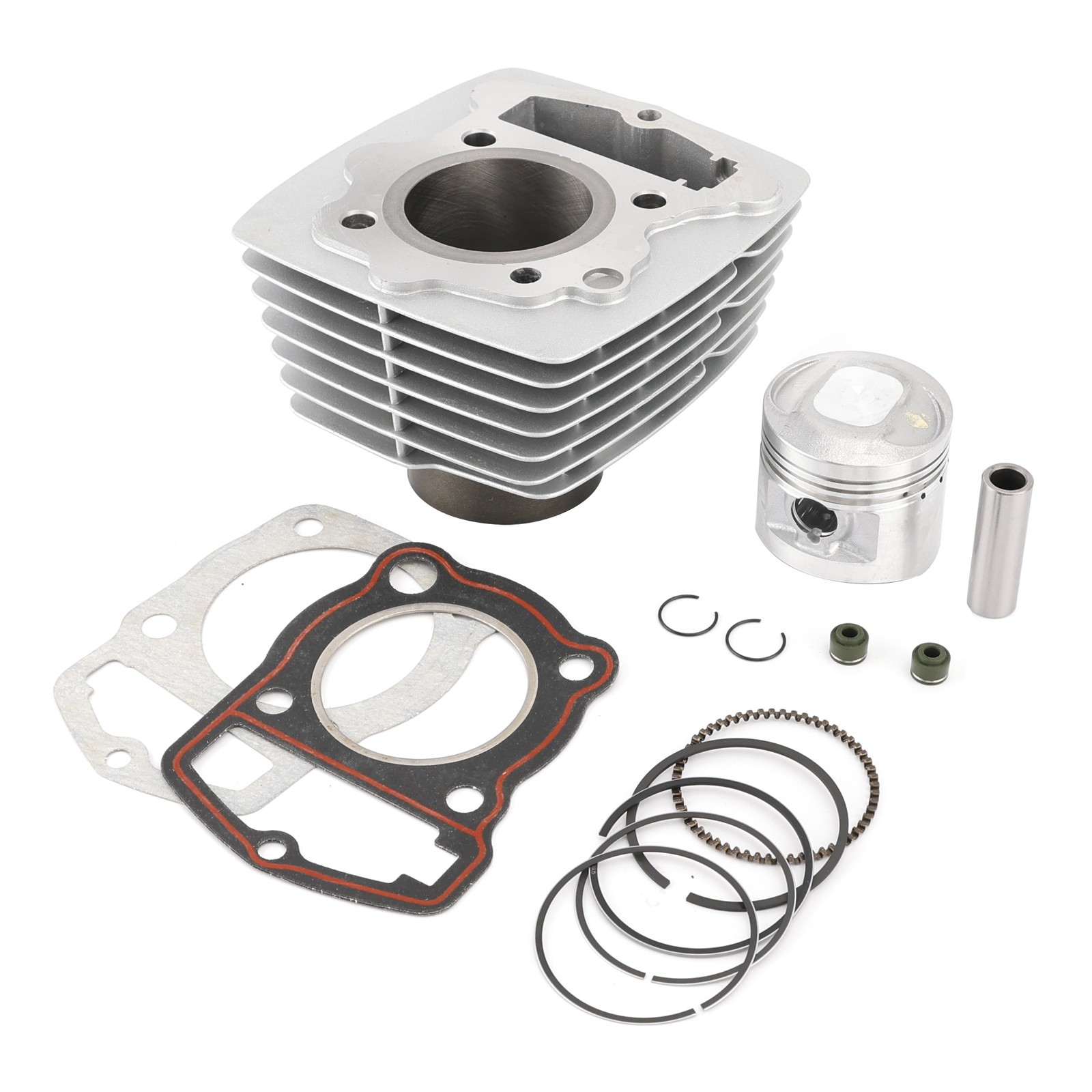 Cylinder Barrel Piston Kit Honda CB125 SL125 TL125 XL125 CT125 CL125 Models